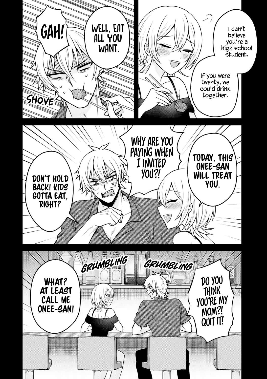 I was Reincarnated as the Scumbag from a Netorare Manga, But the Heroine is Coming on to Me, Chapter 18 image 08